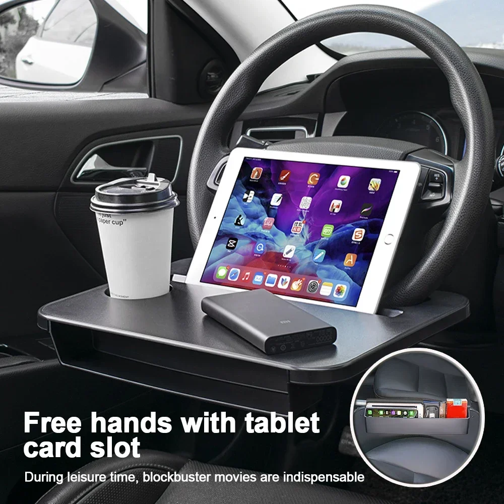 Desk Setup Organization - Suporte Multiuso para Carro: Bandeja para