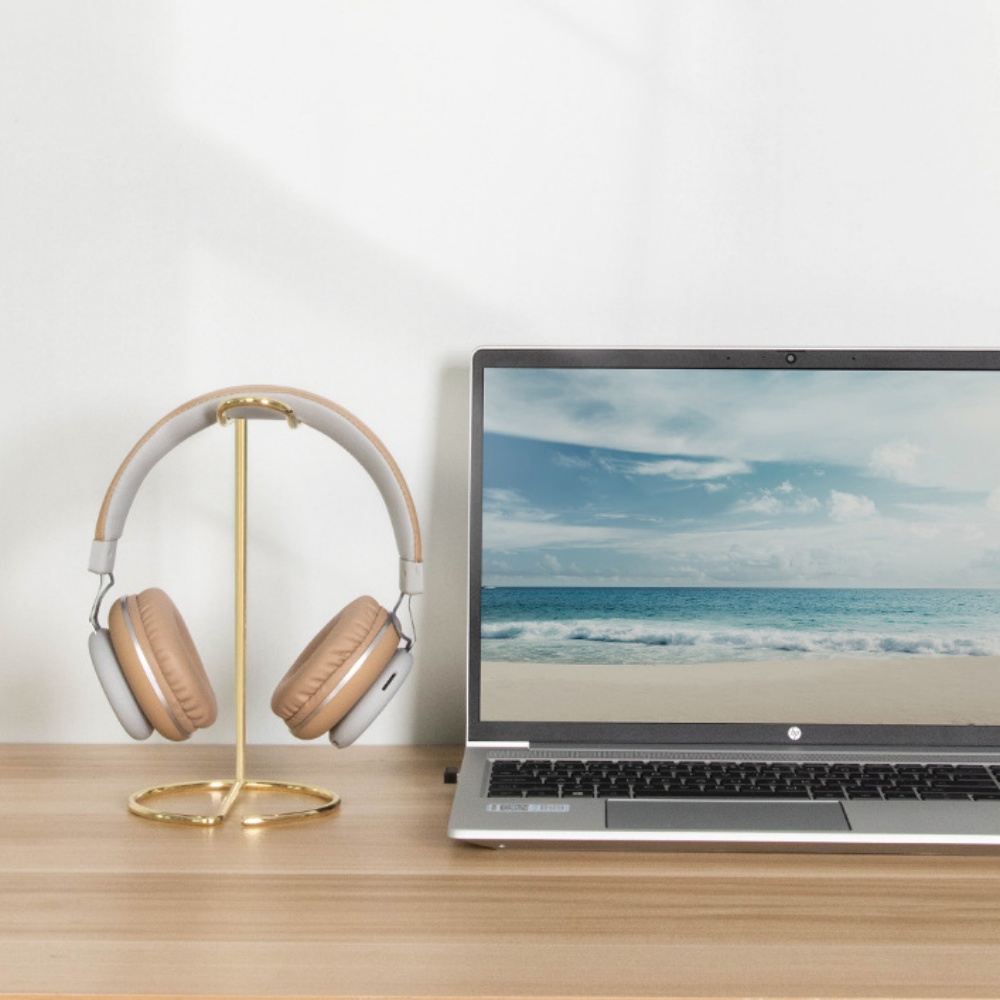 Desk Setup Headphones - Suporte de armazenamento de fone de
