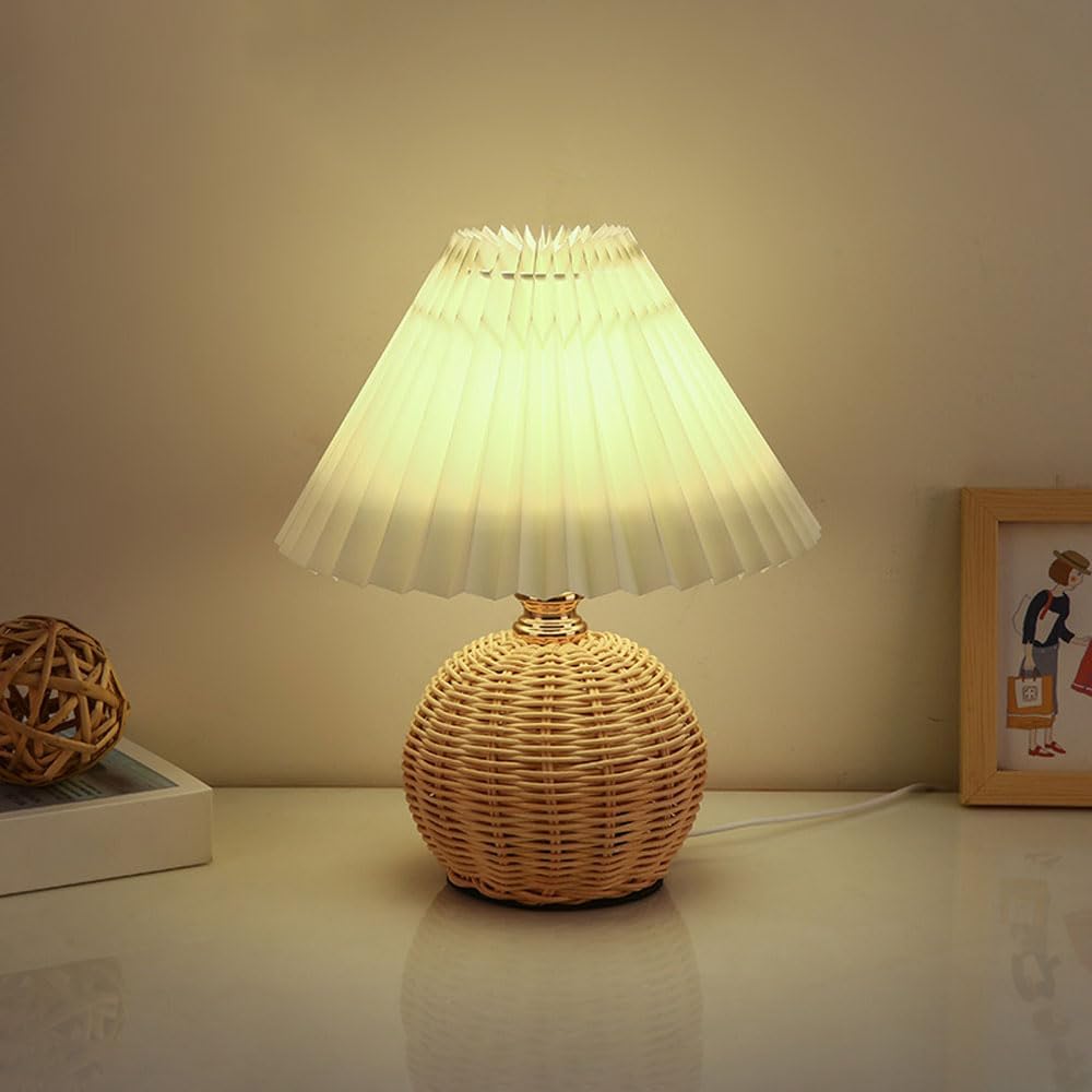 Desk Setup Vintage - Luminária de Mesa LED SCKDAY com