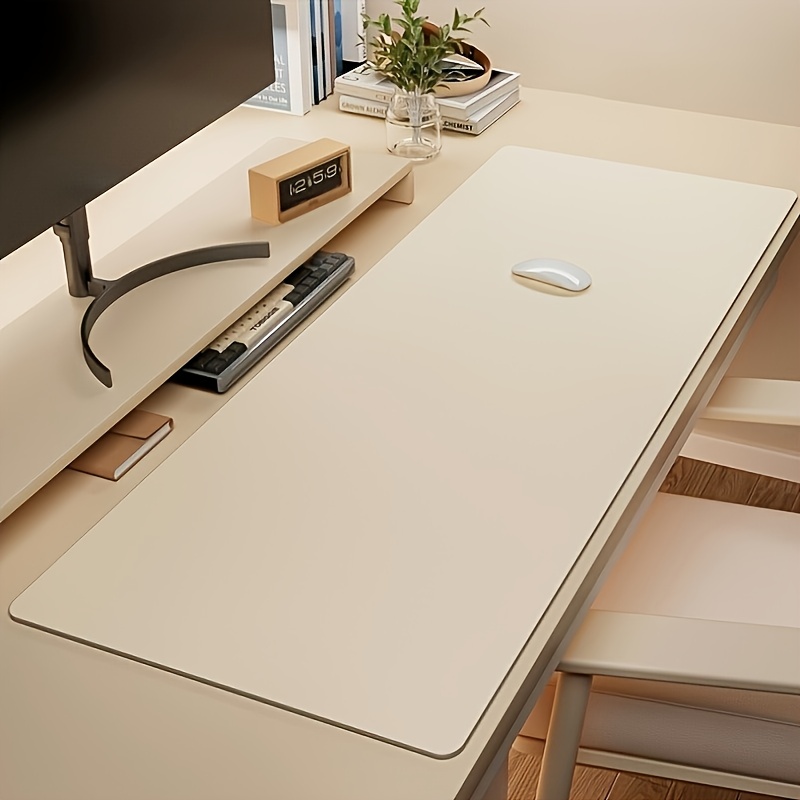 Desk Setup Clean - 1PCS Grande Tapete de Rato em
