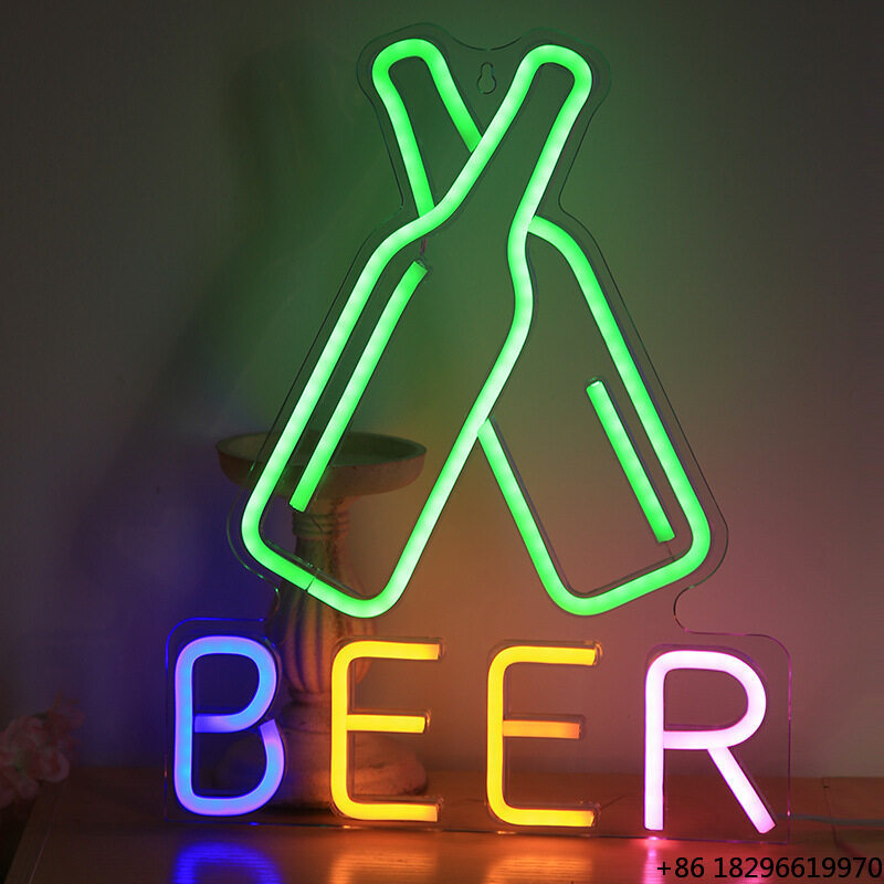 Ambient Light Bar Usb - Letreiro de Neon LED Regulável Alimentado