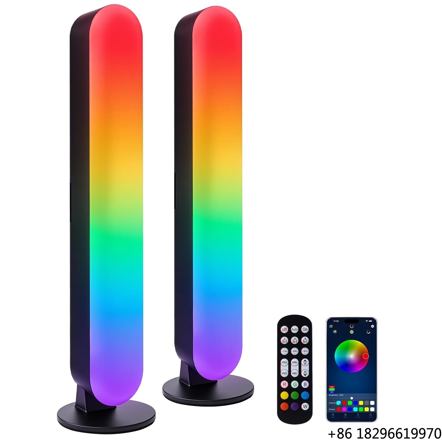 Ambient Light Bar Usb - Barra de Luz LED RGB de