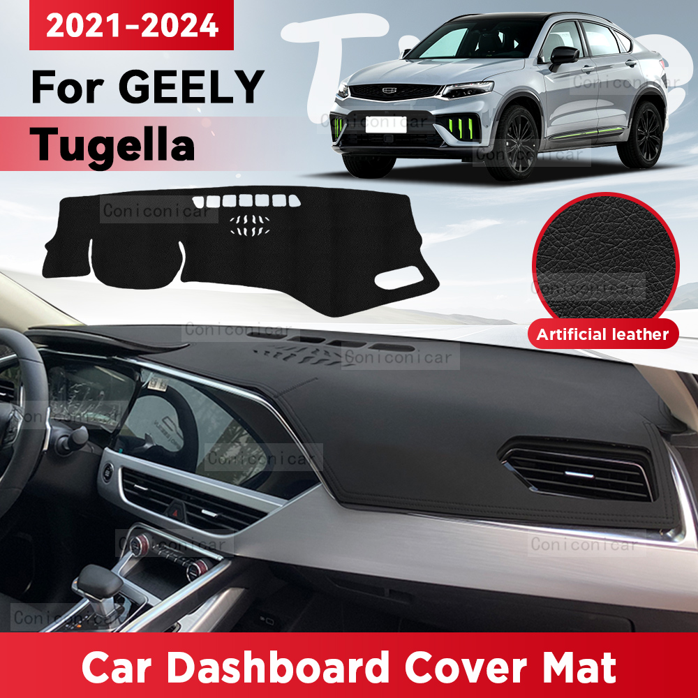 Desk Setup Cozy - Car Dashboard Cover Mat, Sun Shade