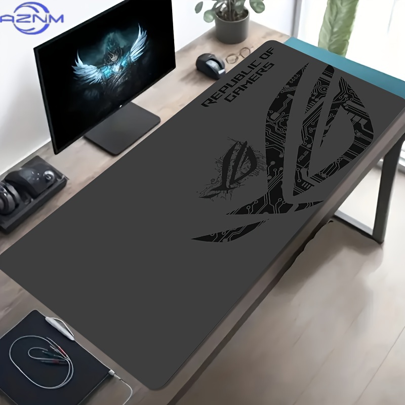 Desk Setup For Gaming - Mouse Pad Grande para Jogos com