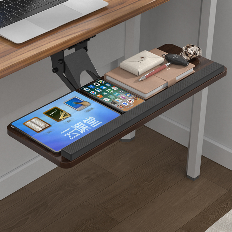 Desk Setup With Keyboard Tray - ‌ Suporte Ergonômico para Teclado de