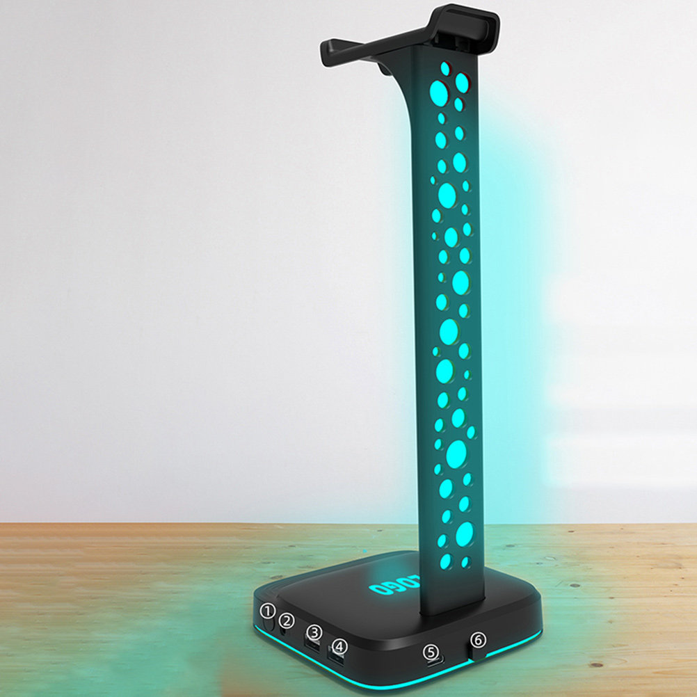 Desk Setup Headphones - Suporte para Fones de Ouvido, Suporte