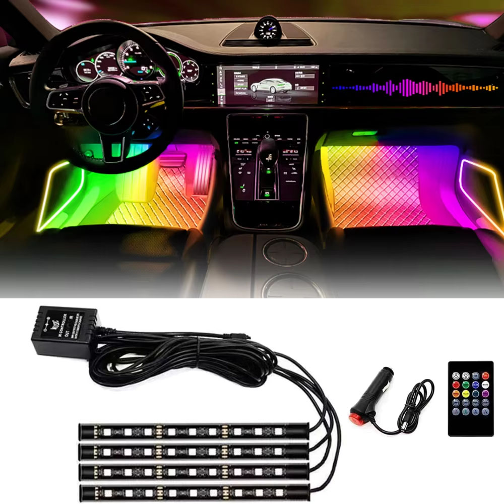 Ambient Light Bar Usb - 48/36 LED RGB Luz ambiente para
