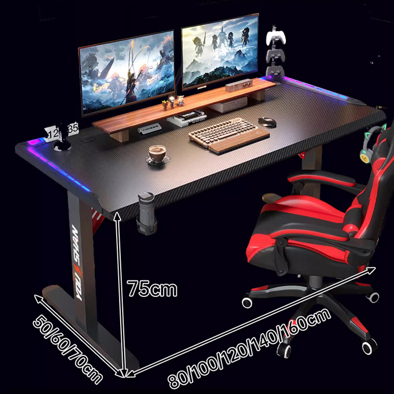 Desk Setup No Computer - Mesa superior elevatória para computador, altura