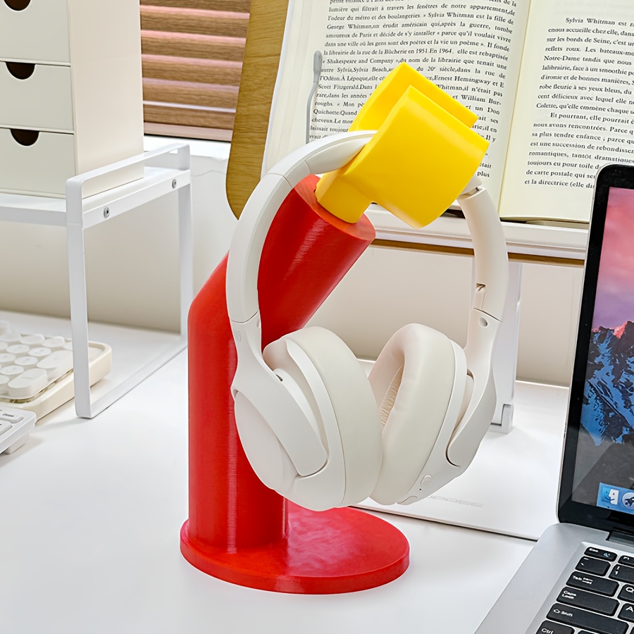 Desk Setup Headphones - Suporte Criativo para Fones de Ouvido