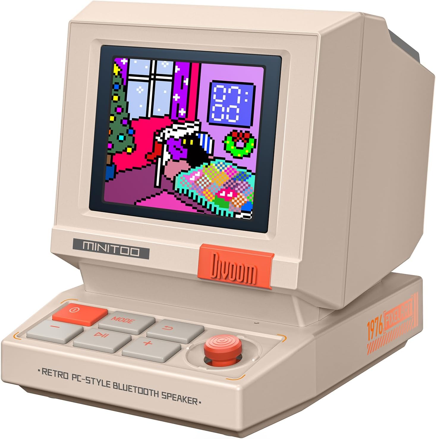 Desk Setup Diy - Mini Caixa de Som Retrô Estilo