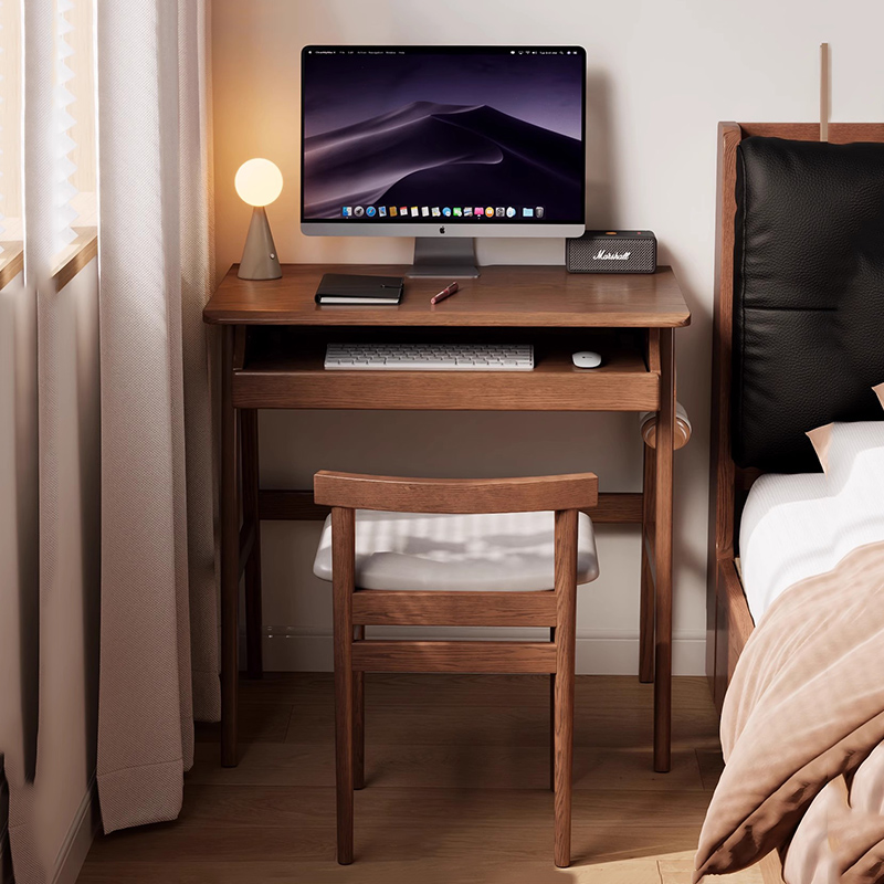 Desk Setup No Computer - Mesa de parede estudantes mesas de