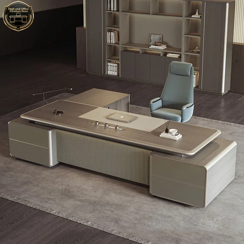 Work Desk Home Setup - Mesa Gamer L Boss Gaming para