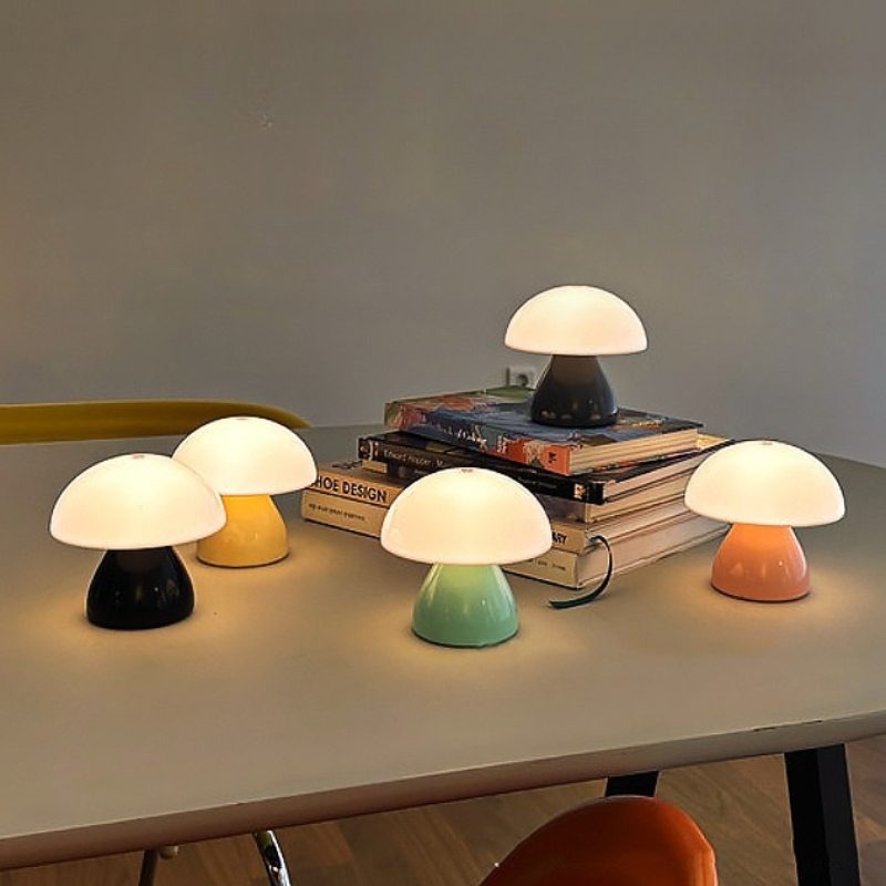 Ambient Light Bar Usb - Cogumelo led candeeiro de mesa toque