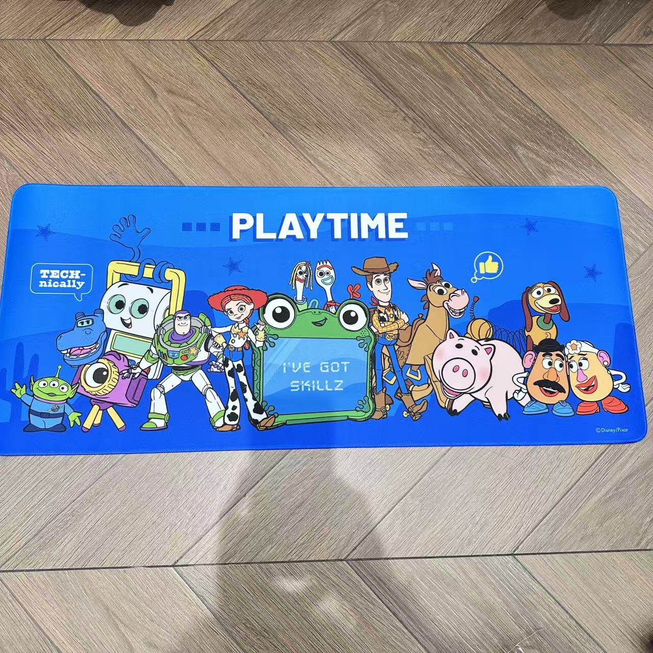 Desk Setup Cozy - Mouse Pad Grande Disney Pixar Toy