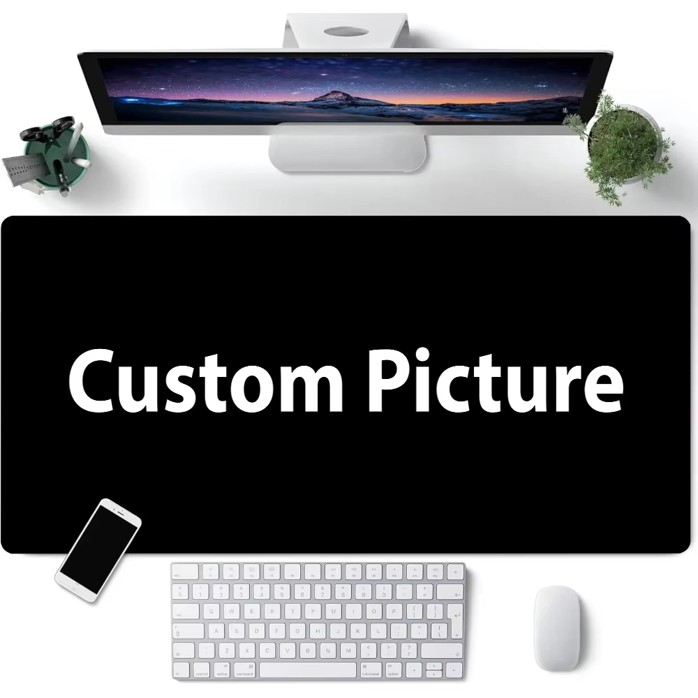 Desk Setup Diy - Mouse Pad Personalizado com Foto DIY,