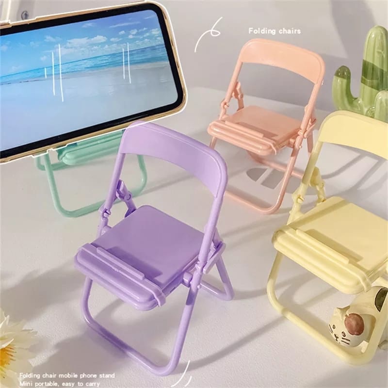 Desk Setup Organization - Suporte de Telefone Criativo em Formato