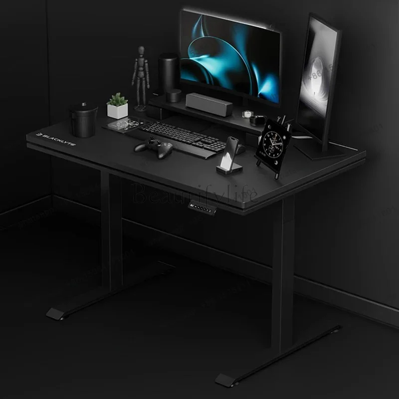 Desk Setup No Computer - Mesas de Computador para Estudantes Gamers,