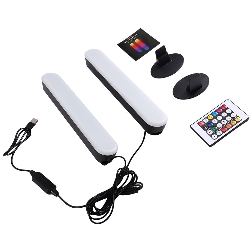 Ambient Light Bar Usb - Luz Ambiente AB46-RGB com Sensor de