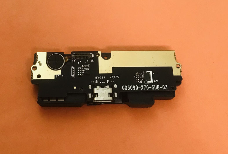 Ambient Light Bar Usb - Placa de carregamento com plugue USB
