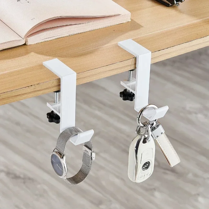 1/2 unidade Gancho Ajustável p - Desk Setup Organization avaliação e preço