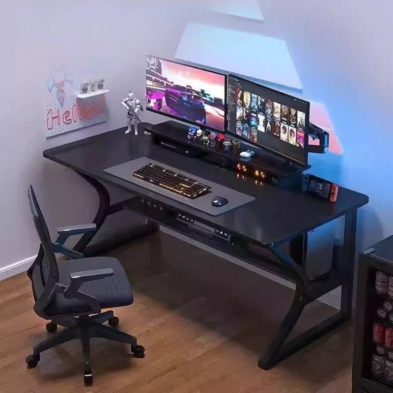 Q minimalista console mesas de - Desk Setup No Computer avaliação e preço
