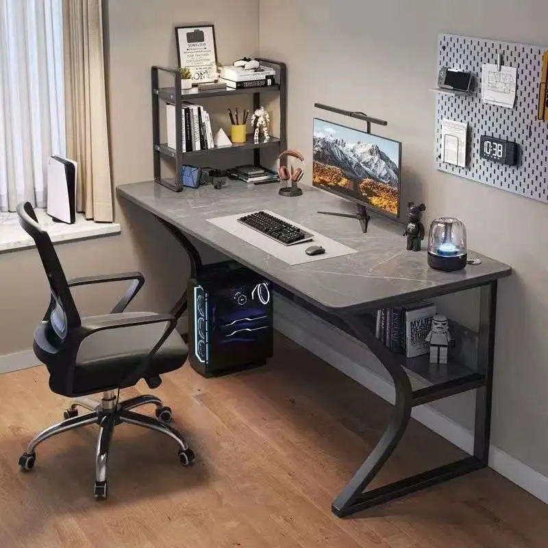 Q minimalista console mesas de - Desk Setup No Computer avaliação e preço