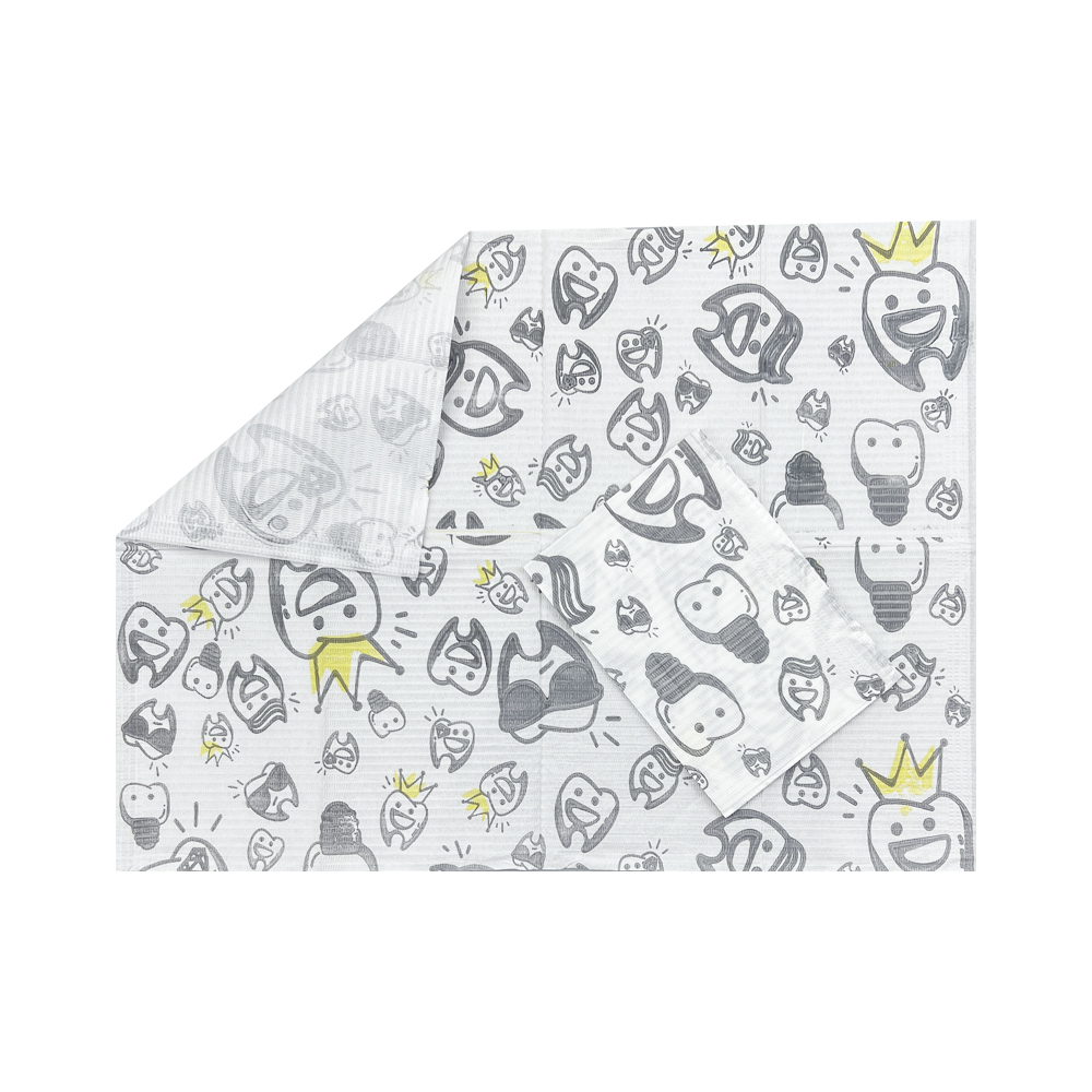 125 pçs crianças babadores den - Desk Setup Clean avaliação e preço