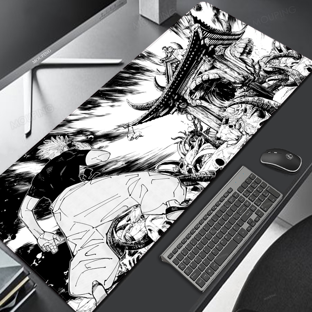 Kawaii Anime Mousepad para Lap - Desk Setup Accessories Aesthetic avaliação e preço