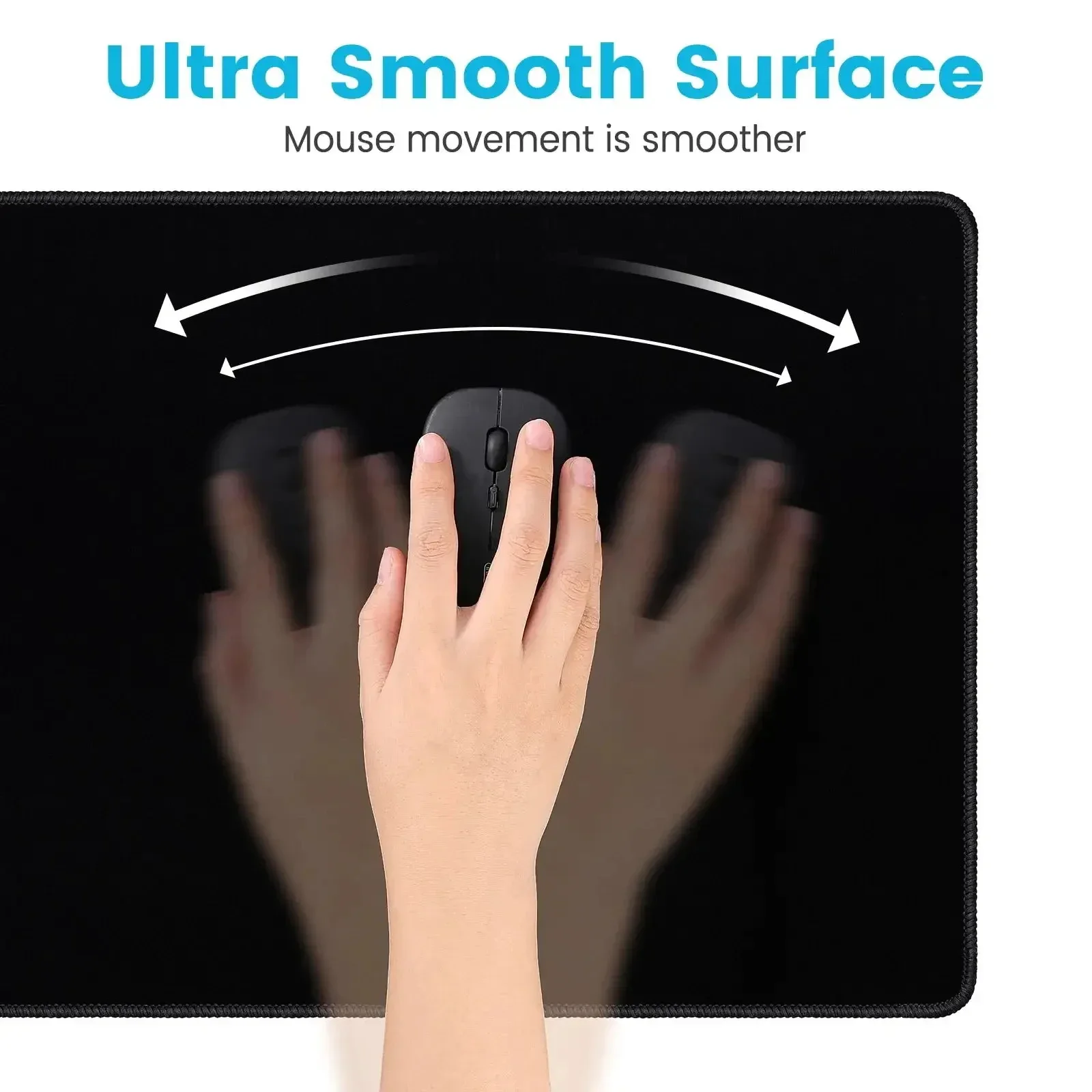 Kawaii Anime Mousepad para Lap - Desk Setup Accessories Aesthetic avaliação e preço