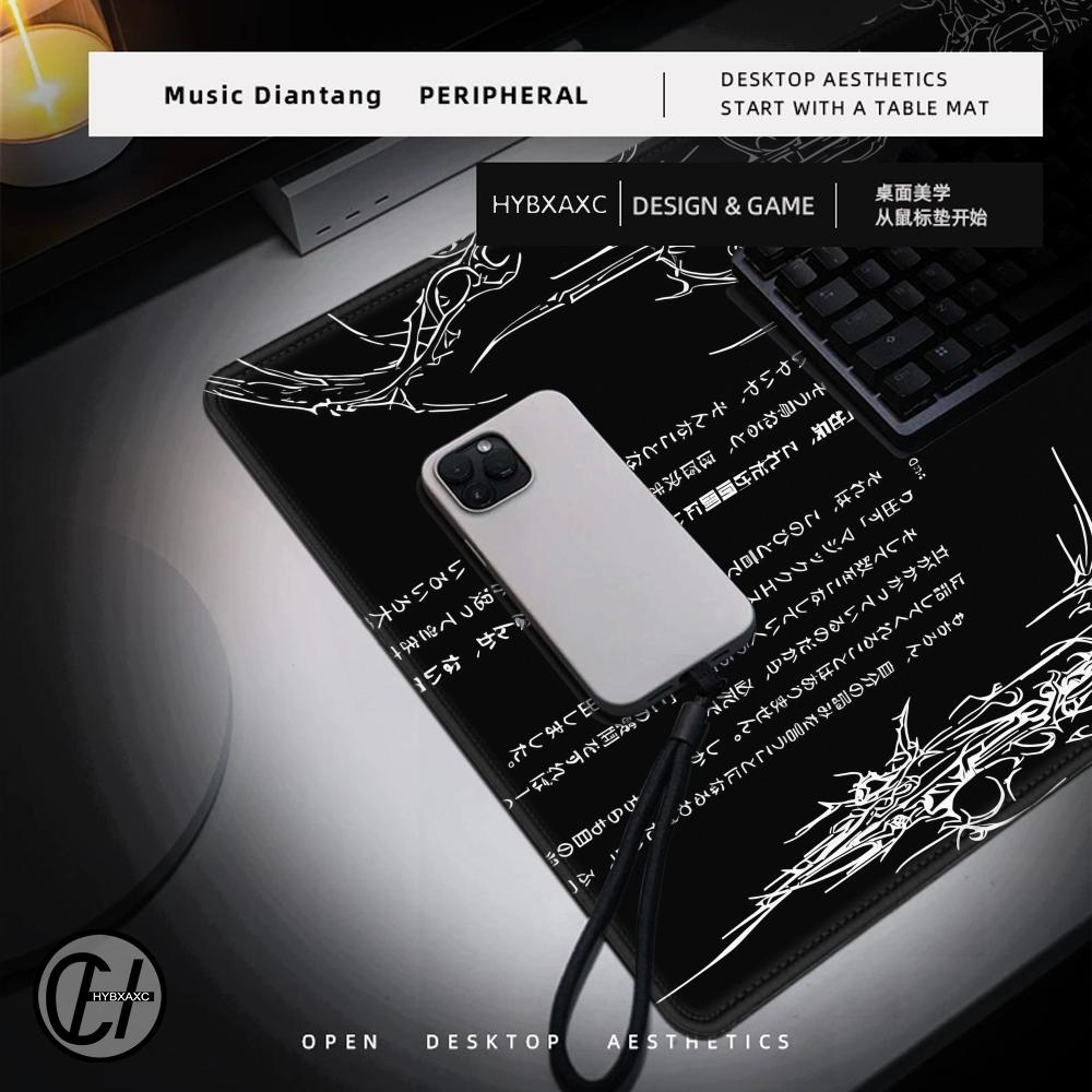 Mouse Pad de Borracha XL para  - Desk Setup Accessories Aesthetic avaliação e preço