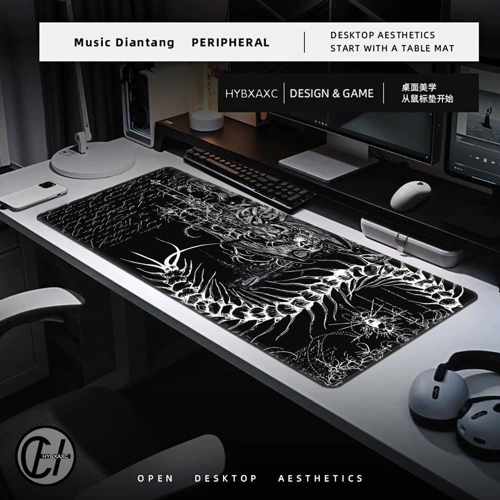 Mouse Pad de Borracha XL para  - Desk Setup Accessories Aesthetic avaliação e preço