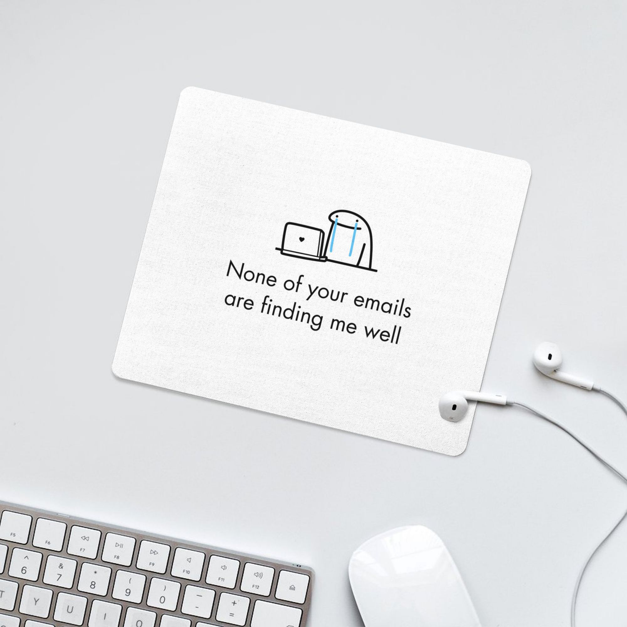 Mouse Pad Ergonômico de Mesa e - Work Desk Home Setup avaliação e preço