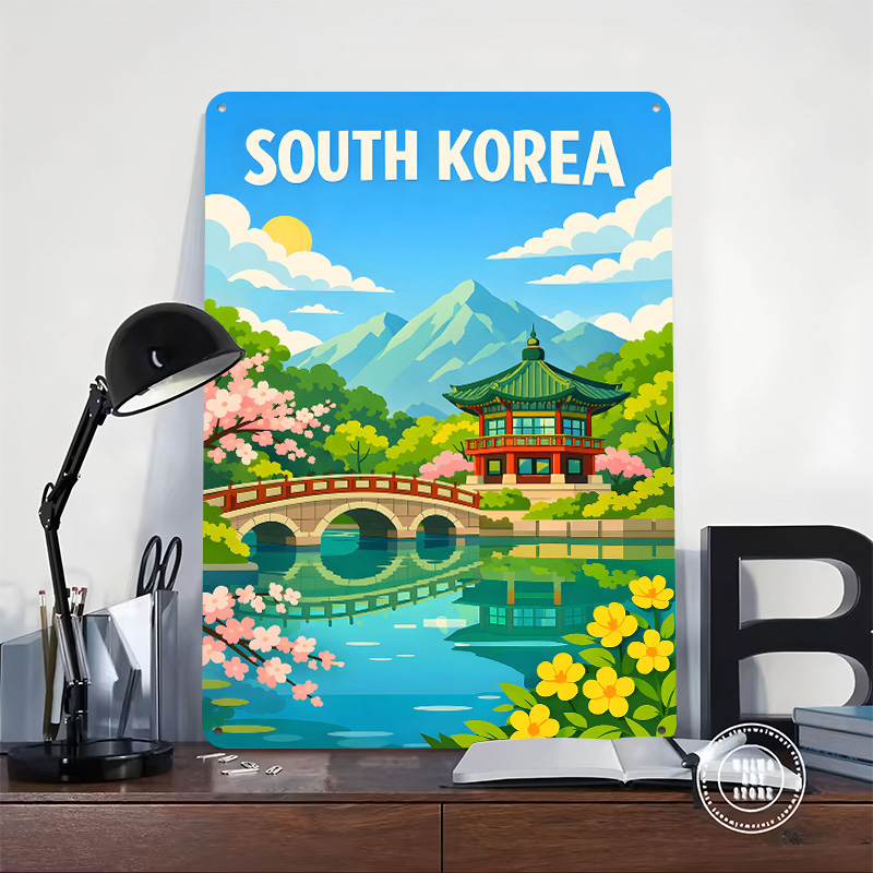 Placa de Metal Vintage Persona - Desk Setup Vintage avaliação e preço