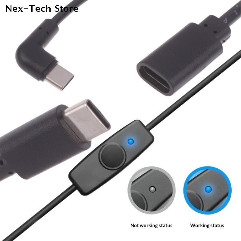 Cabo de Extensão USB-C Curto 5 - Desk Setup Led Strip avaliação e preço