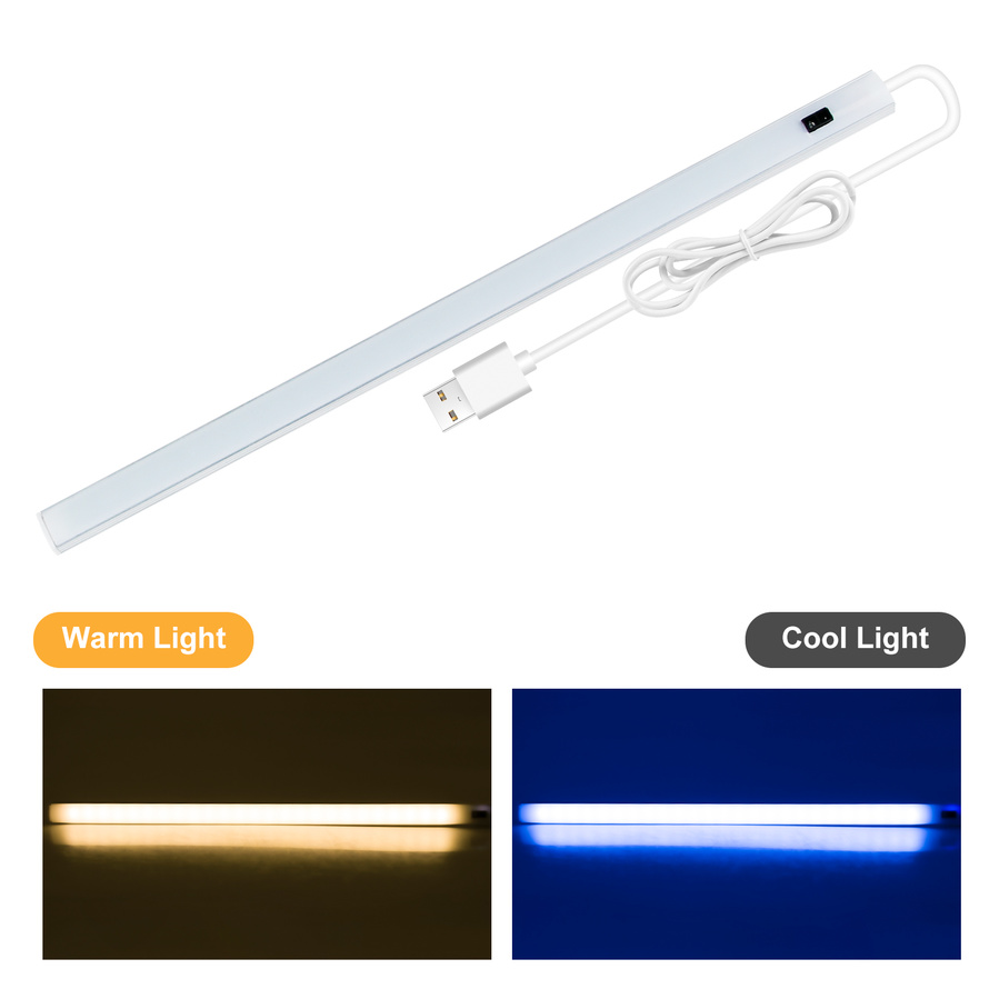 Lâmpada de Mesa LED USB 5V com - Desk Setup Led Strip avaliação e preço