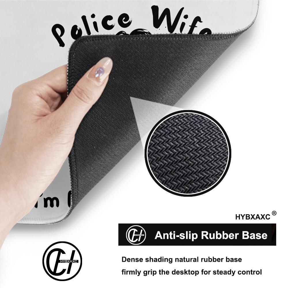 Mouse Pad HYBXAXC para Mulhere - Work Desk Home Setup avaliação e preço