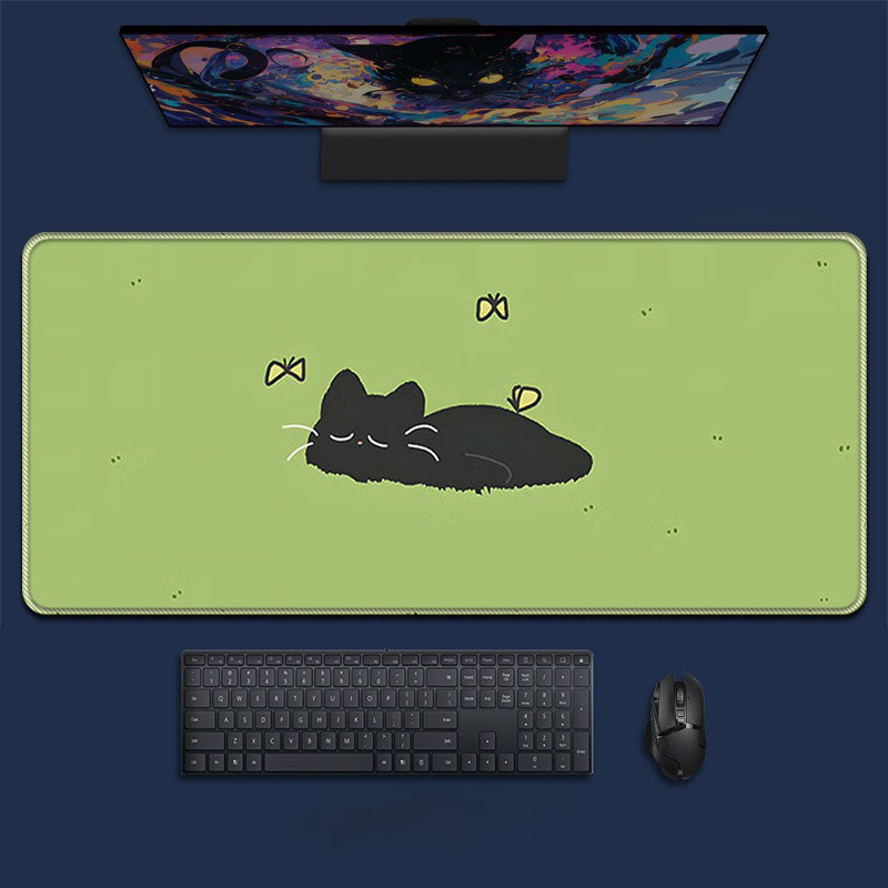 Mouse Pad Grande para Jogos co - Desk Setup Natural avaliação e preço