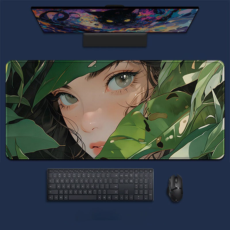 Mouse Pad Grande para Jogos co - Desk Setup Natural avaliação e preço