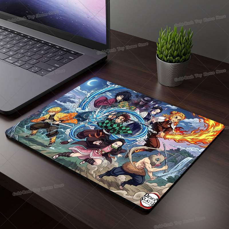 Mouse Pad Pequeno Kamado Tanji - Desk Setup Cozy avaliação e preço