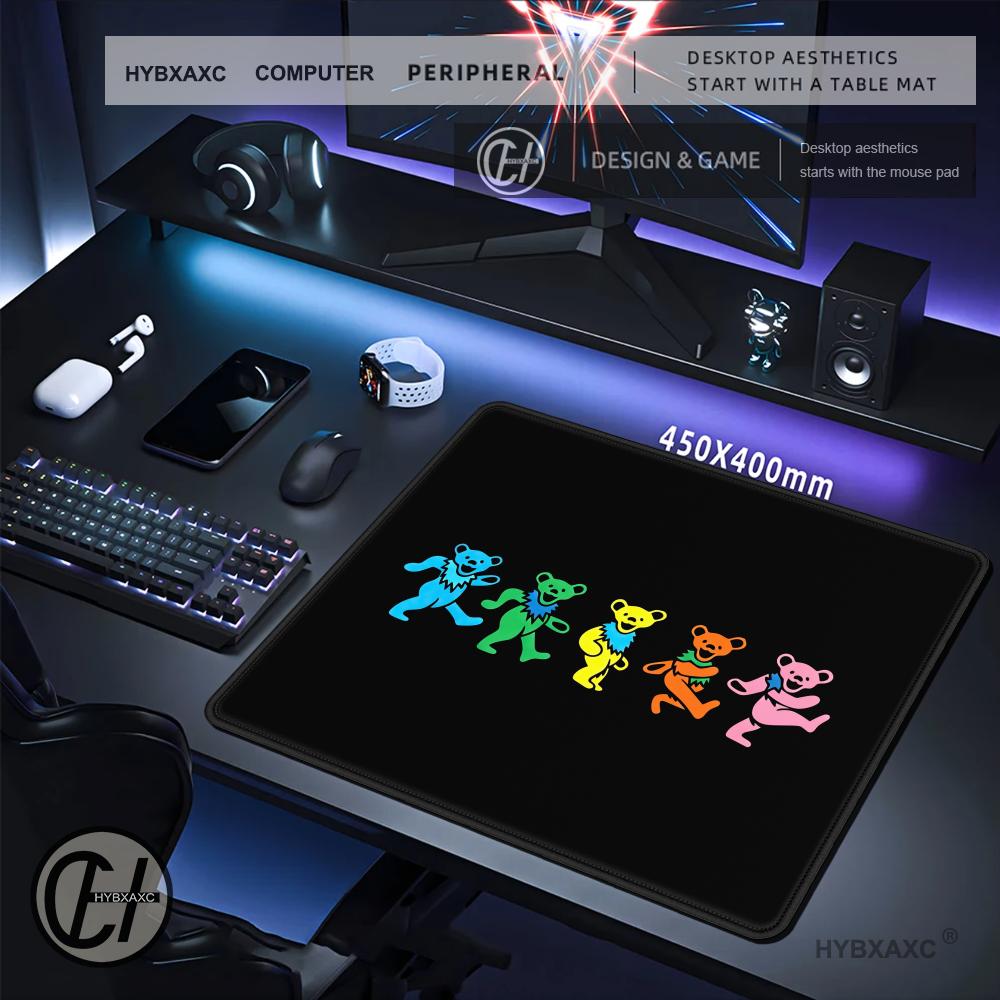 Mouse Pad HYBXAXC Dancing Bear - Work Desk Home Setup avaliação e preço