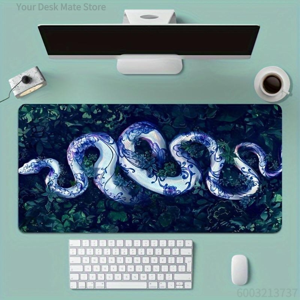 Mouse Pad Gamer Jungle White S - Jungle Desk Setup avaliação e preço