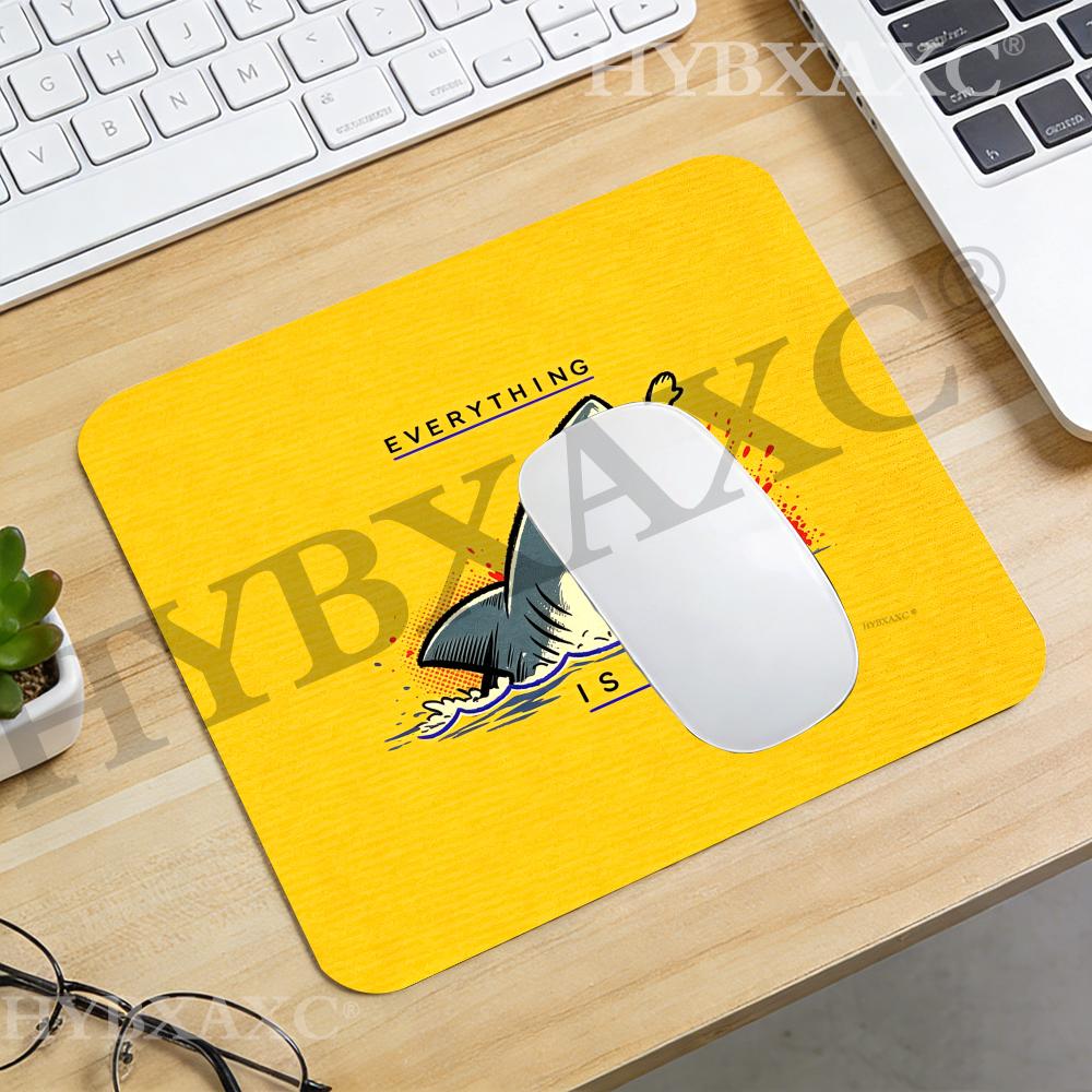 Mousepad HYBXAXC S-Shark E-eat - Work Desk Home Setup avaliação e preço