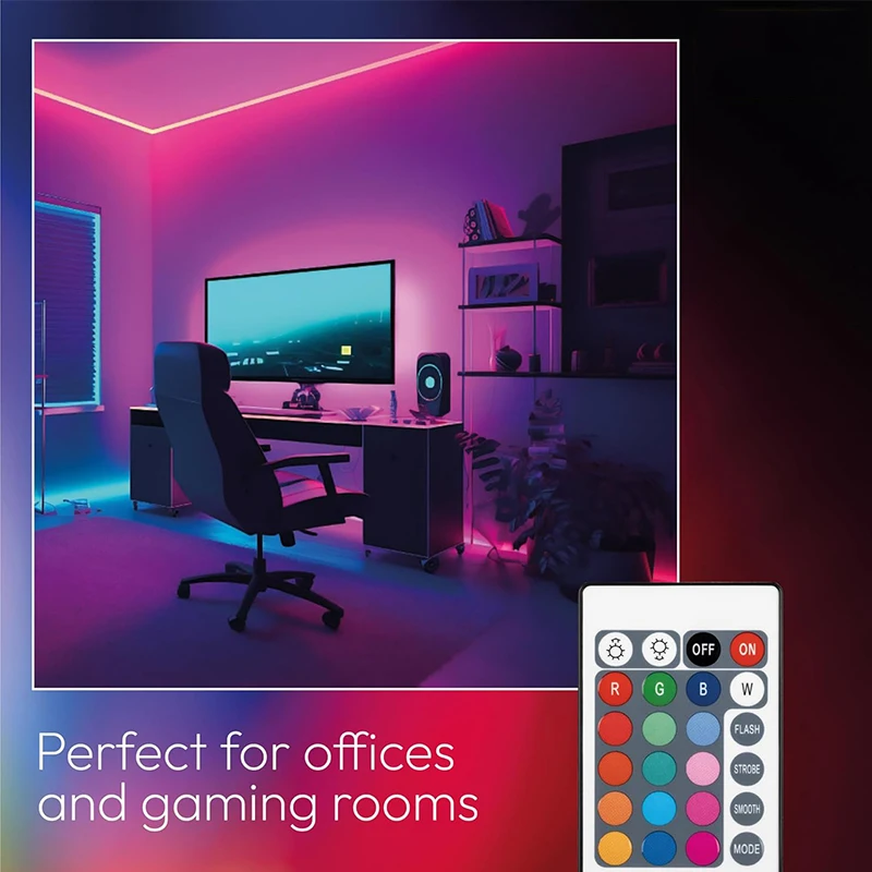 Fita de LED RGB Alimentada por - Ambient Light Bar Usb avaliação e preço