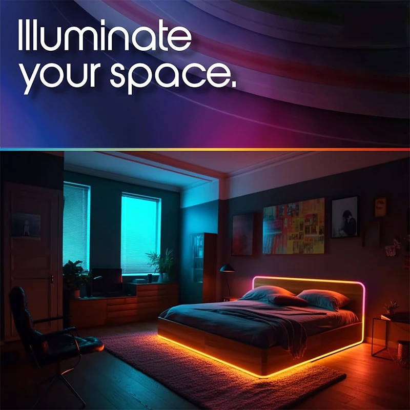 Fita de LED RGB Alimentada por - Ambient Light Bar Usb avaliação e preço