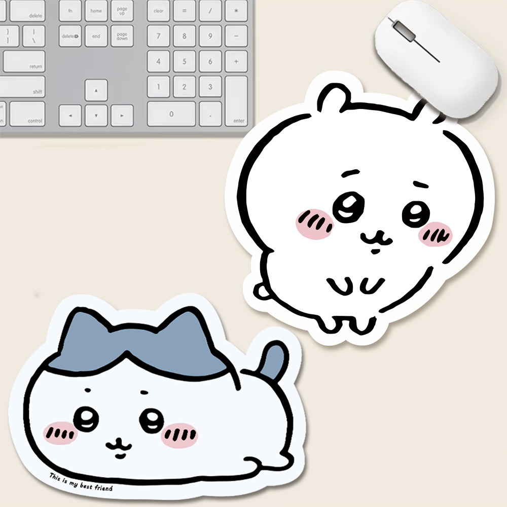 Mouse Pad Kawaii Chiikawa Cart - Desk Setup Accessories Aesthetic avaliação e preço