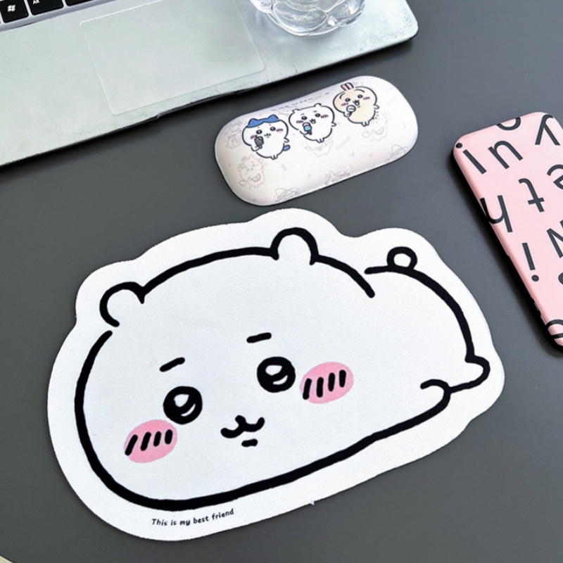 Mouse Pad Kawaii Chiikawa Cart - Desk Setup Accessories Aesthetic avaliação e preço