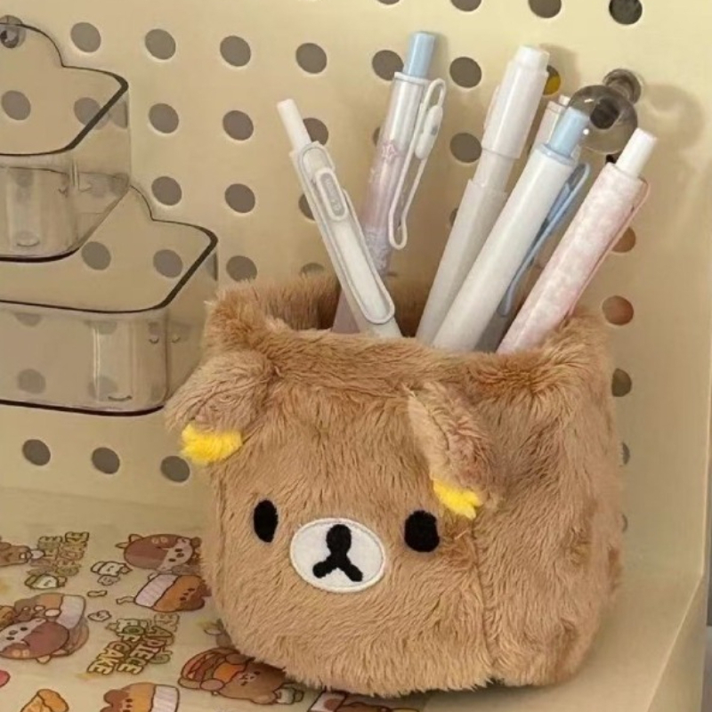 Suporte para canetas Rilakkuma - Desk Setup Organization avaliação e preço