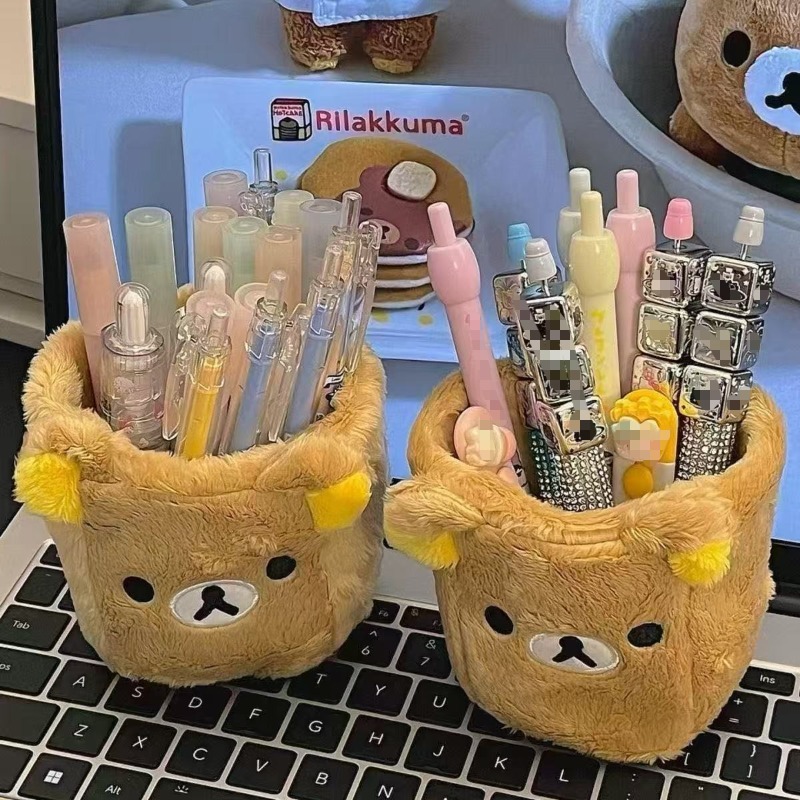 Suporte para canetas Rilakkuma - Desk Setup Organization avaliação e preço