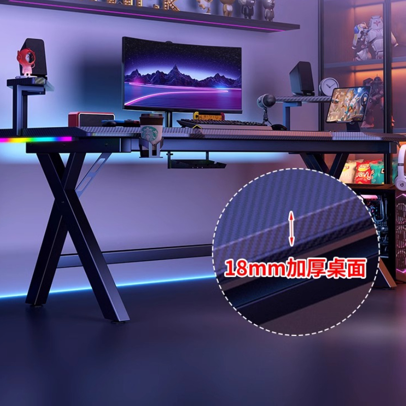 Computador móveis high end con - Desk Setup No Computer avaliação e preço