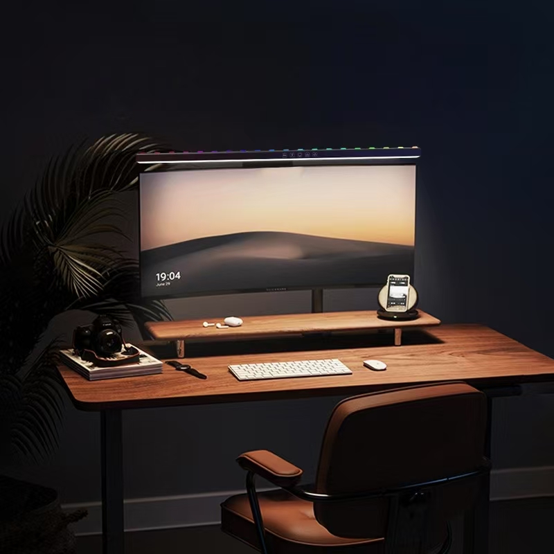 Lâmpada de mesa suspensa com l - Desk Setup No Computer avaliação e preço